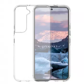 Phone cover dbramante1928 Iceland Pro Samsung Galaxy S22 — transparent, recycled plastic, for 6.1 inch screen