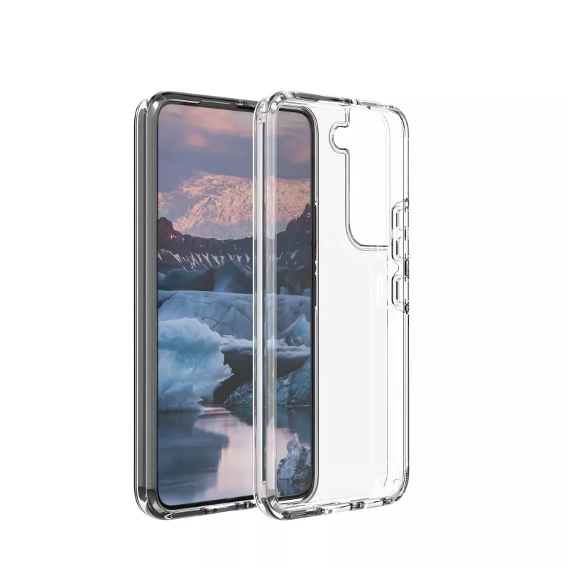 Phone cover dbramante1928 Iceland Pro Samsung Galaxy S22 — transparent, recycled plastic, for 6.1 inch screen