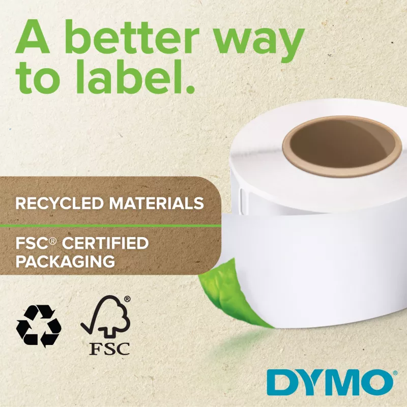 Pašlīmējošā printera etiķete DYMO Durable 2112286