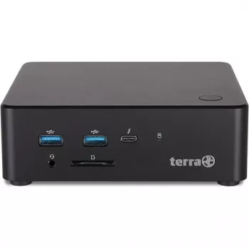 TERRA Micro 7000C GREENLINE Intel® Core™ i7 i7-1355U 16 GB DDR5-SDRAM 500 GB SSD Windows 11 Pro Micro PC Mini PC Melns