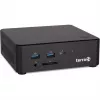 TERRA Micro 7000C GREENLINE Intel® Core™ i7 i7-1355U 16 GB DDR5-SDRAM 500 GB SSD Windows 11 Pro Micro PC Mini PC Melns
