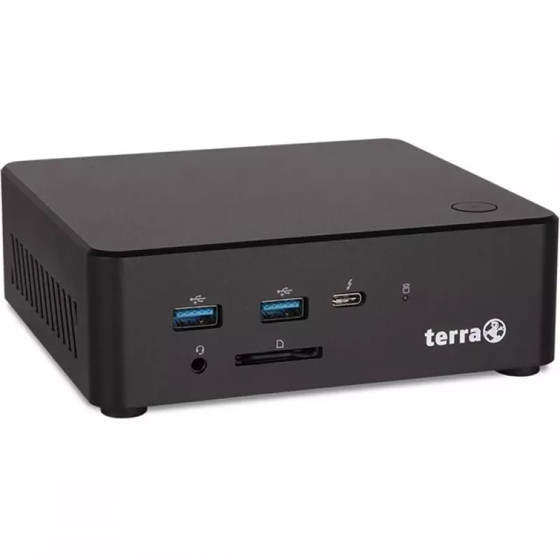 TERRA Micro 7000C GREENLINE Intel® Core™ i7 i7-1355U 16 GB DDR5-SDRAM 500 GB SSD Windows 11 Pro Micro PC Mini PC Melns