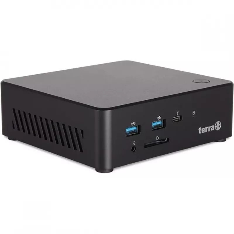 TERRA Micro 7000C GREENLINE Intel® Core™ i7 i7-1355U 16 GB DDR5-SDRAM 500 GB SSD Windows 11 Pro Micro PC Mini PC Melns