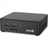 TERRA Micro 7000C GREENLINE Intel® Core™ i7 i7-1355U 16 GB DDR5-SDRAM 500 GB SSD Windows 11 Pro Micro PC Mini PC Melns