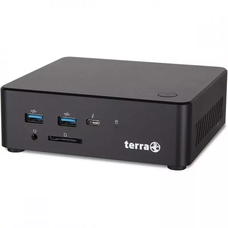 TERRA Micro 7000C GREENLINE Intel® Core™ i7 i7-1355U 16 GB DDR5-SDRAM 500 GB SSD Windows 11 Pro Micro PC Mini PC Melns
