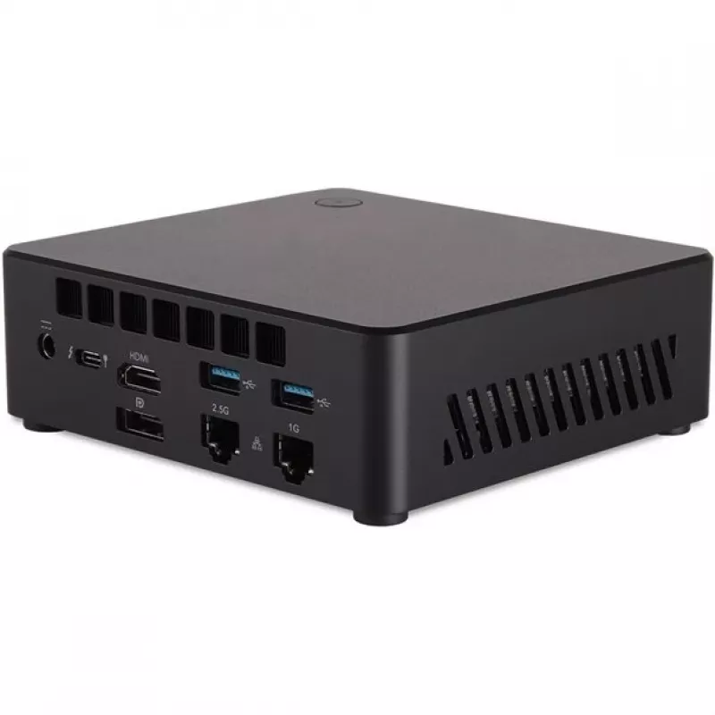 TERRA Micro 7000C GREENLINE Intel® Core™ i7 i7-1355U 16 GB DDR5-SDRAM 500 GB SSD Windows 11 Pro Micro PC Mini PC Melns