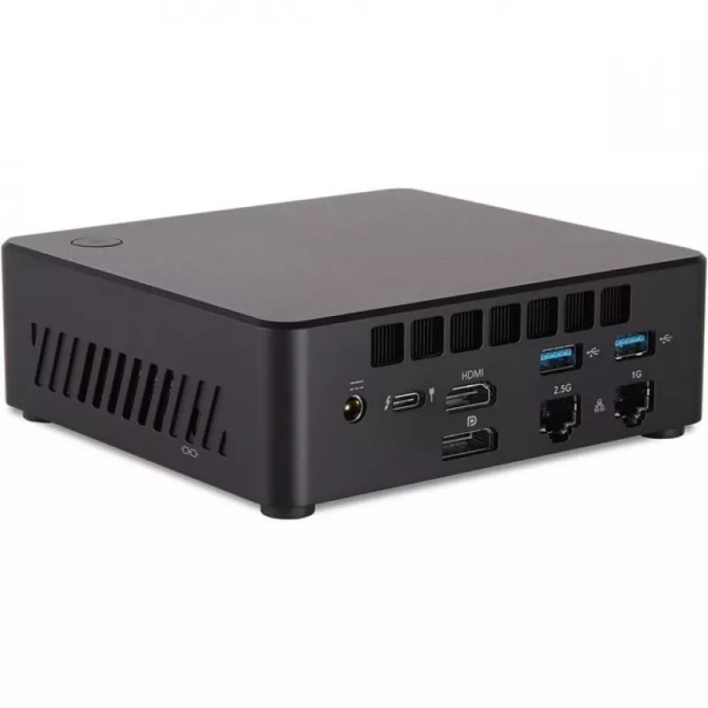 TERRA Micro 7000C GREENLINE Intel® Core™ i7 i7-1355U 16 GB DDR5-SDRAM 500 GB SSD Windows 11 Pro Micro PC Mini PC Melns