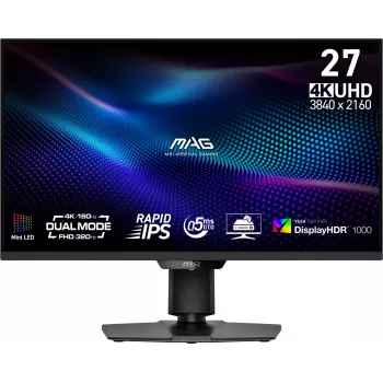 MSI MAG 274UPDFDE E16M datora monitors 68,6 cm (27 collas) 3840 x 2160 pikseļi 4K Ultra HD LED melns