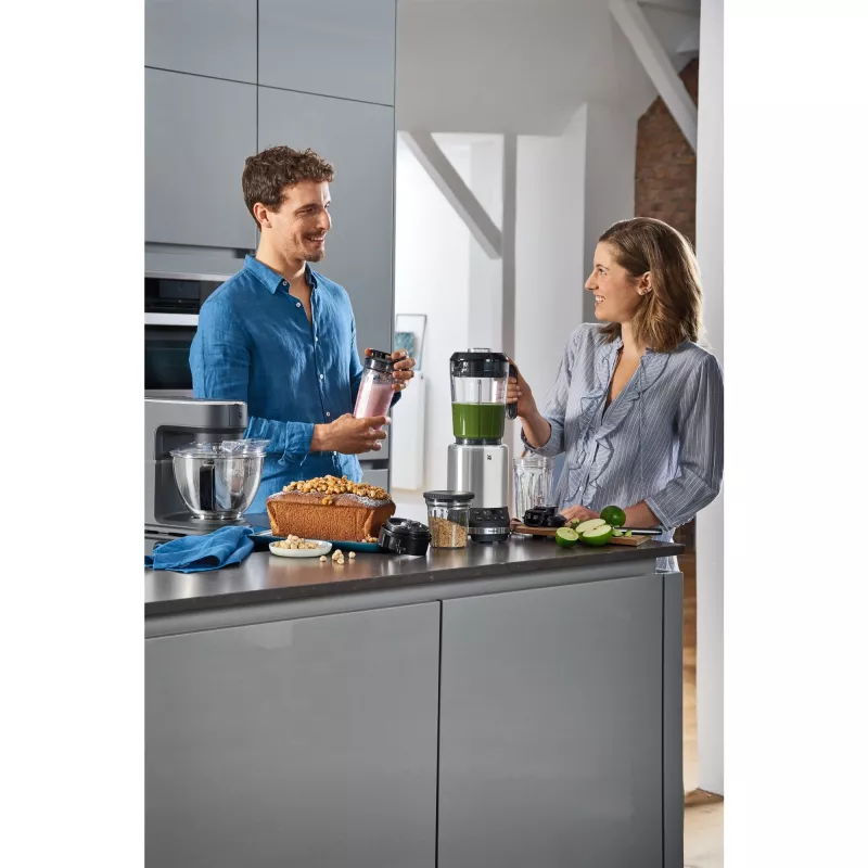 WMF Kult Pro 0416530011 1,2 L galda blenderis 1200 W nerūsējošais tērauds