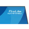 Datora monitors IIYAMA ProLite X2797HSU-B1 27 collas (68,6 cm) Full HD 1920×1080 LED matēts 4 ms USB 3.2 Gen 1 skaļruņi VESA melns