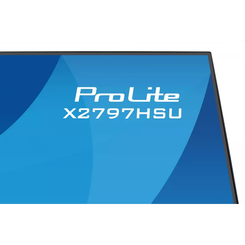 Datora monitors IIYAMA ProLite X2797HSU-B1 27 collas (68,6 cm) Full HD 1920×1080 LED matēts 4 ms USB 3.2 Gen 1 skaļruņi VESA melns
