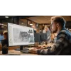 Datora monitors IIYAMA ProLite X2797HSU-B1 27 collas (68,6 cm) Full HD 1920×1080 LED matēts 4 ms USB 3.2 Gen 1 skaļruņi VESA melns