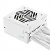 FSP VITA GM 1000W balts barošanas bloks ATX ATX3.1 balts, 1000 W, 100 - 240 V, 50/60 Hz, 12 - 6 A, aktīva, 100 W