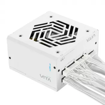 FSP VITA GM 1000W balts barošanas bloks ATX ATX3.1 balts, 1000 W, 100 - 240 V, 50/60 Hz, 12 - 6 A, aktīva, 100 W