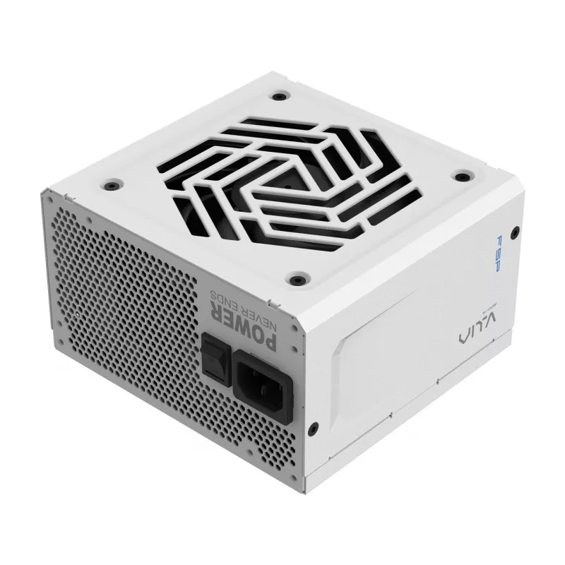 FSP VITA GM 1000W balts barošanas bloks ATX ATX3.1 balts, 1000 W, 100 - 240 V, 50/60 Hz, 12 - 6 A, aktīva, 100 W