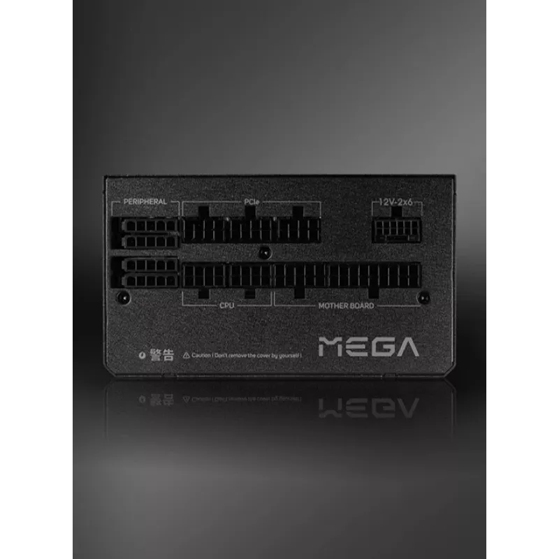 FSP MEGA GM 1000W barošanas bloks ATX ATX3.1 Melns