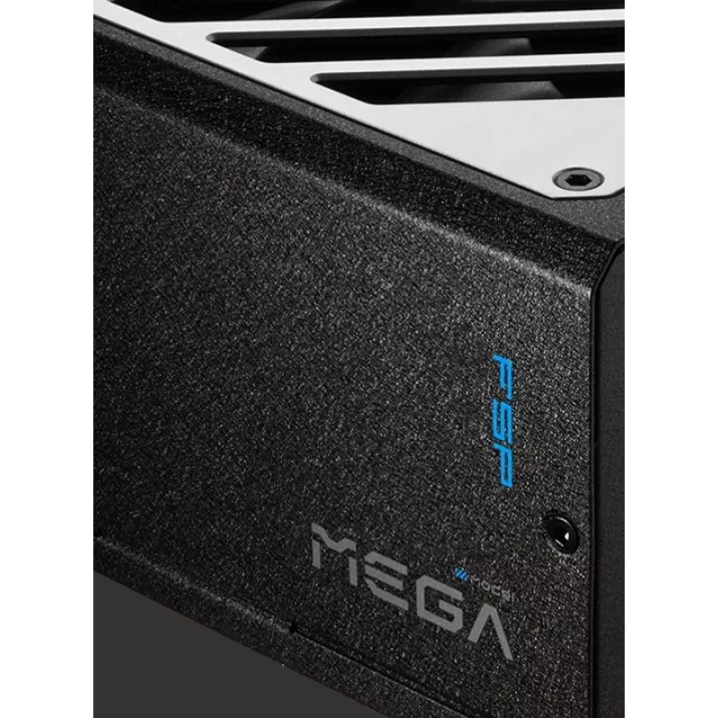 FSP MEGA GM 1200W barošanas bloks ATX ATX3.1 Melns