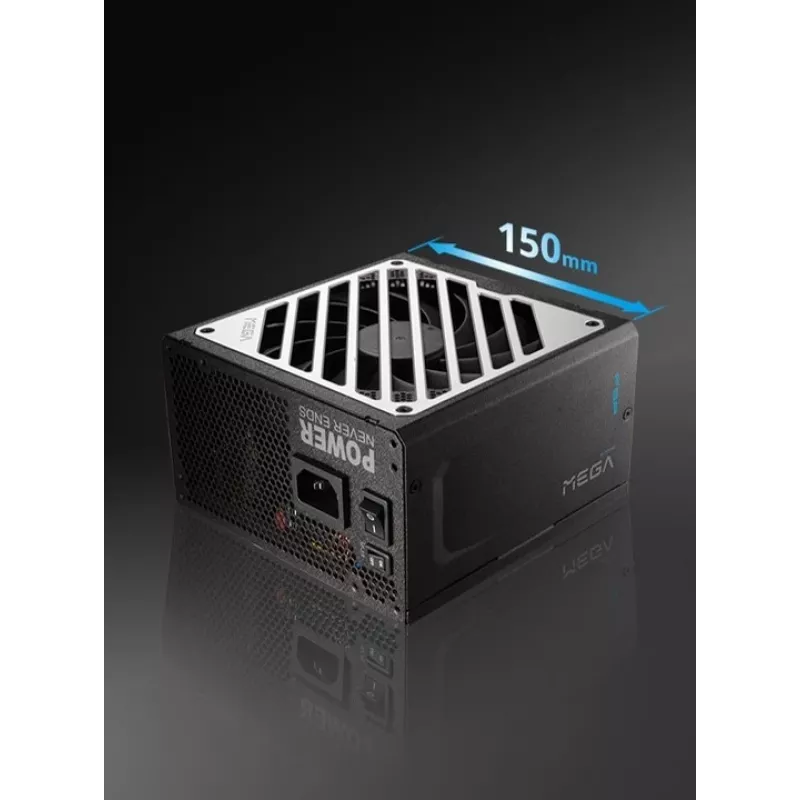 FSP MEGA GM 1200W barošanas bloks ATX ATX3.1 Melns