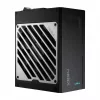 FSP MEGA TI 1350W barošanas bloks ATX ATX3.1 Melns, 1350 W, 100 - 240 V, 50/60 Hz, 8 - 15 A, 120 W, 1350 W