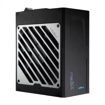 FSP MEGA TI 1350W barošanas bloks ATX ATX3.1 Melns, 1350 W, 100 - 240 V, 50/60 Hz, 8 - 15 A, 120 W, 1350 W