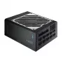 FSP MEGA TI 1350W barošanas bloks ATX ATX3.1 Melns, 1350 W, 100 - 240 V, 50/60 Hz, 8 - 15 A, 120 W, 1350 W