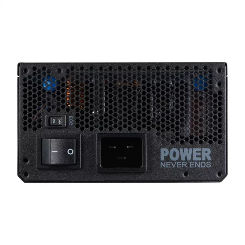 FSP MEGA TI 1650W barošanas bloks ATX ATX3.1 melns, 1650 W, 110 - 240 V, 50/60 Hz, 10 - 15 A, aktīva, 120 W
