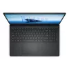 DELL Pro 15 Essential PV15250 Intel Core 3 100U klēpjdators 39,6 cm (15,6 collas) Full HD 8 GB DDR5-SDRAM 512 GB SSD Wi-Fi 6 (802.11ax) Windows 11 Pro vācu Melns