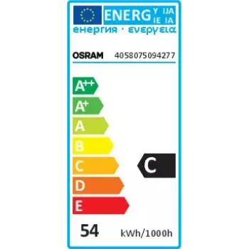 Halogēnspuldze Osram HALOSTAR STARLITE 50 W 12 V GY6.35 T12 silti balta CRI 100, regulējama