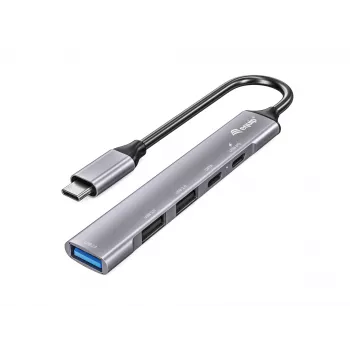 Equip 5 portu USB 3.0/2.0 centrmezgls ar USB-C PD