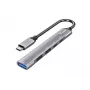 Equip 5 portu USB 3.0/2.0 centrmezgls ar USB-C PD