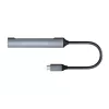 Equip 5 portu USB 3.0/2.0 centrmezgls ar USB-C PD