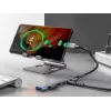 Equip 5 portu USB 3.0/2.0 centrmezgls ar USB-C PD