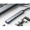 Equip 5 portu USB 3.0/2.0 centrmezgls ar USB-C PD