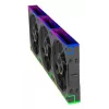 XILENCE XPF360R.ARGB 120 mm PC korpusa ventilators 3 gab. komplektā, hidrauliskais gultnis, 1.9 mmH2O, 7–13.2 V, melns