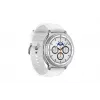 Samsung Galaxy Watch8 Classic 3.3 cm (1.3 collas) AMOLED 46 mm digitāls 438 x 438 pikseļi skārienekrāns sudraba Wi-Fi GPS (satelīta)