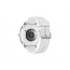 Samsung Galaxy Watch8 Classic 3.3 cm (1.3 collas) AMOLED 46 mm digitāls 438 x 438 pikseļi skārienekrāns sudraba Wi-Fi GPS (satelīta)