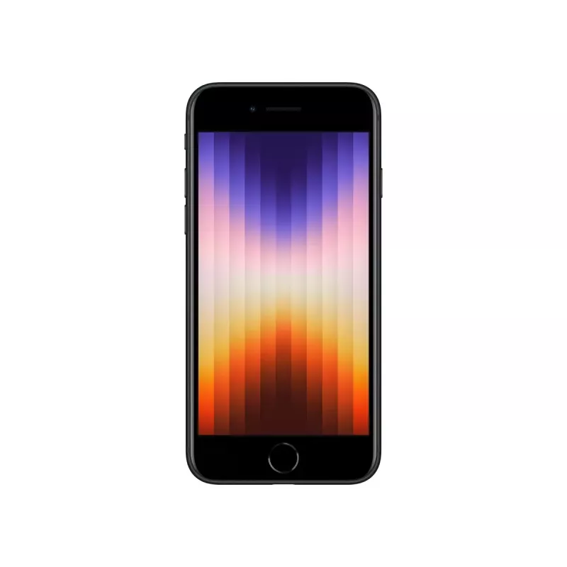 Viedtālrunis Apple iPhone SE 4,7 collu (11,9 cm) Dual SIM A15 5G 256 GB Melns IP67