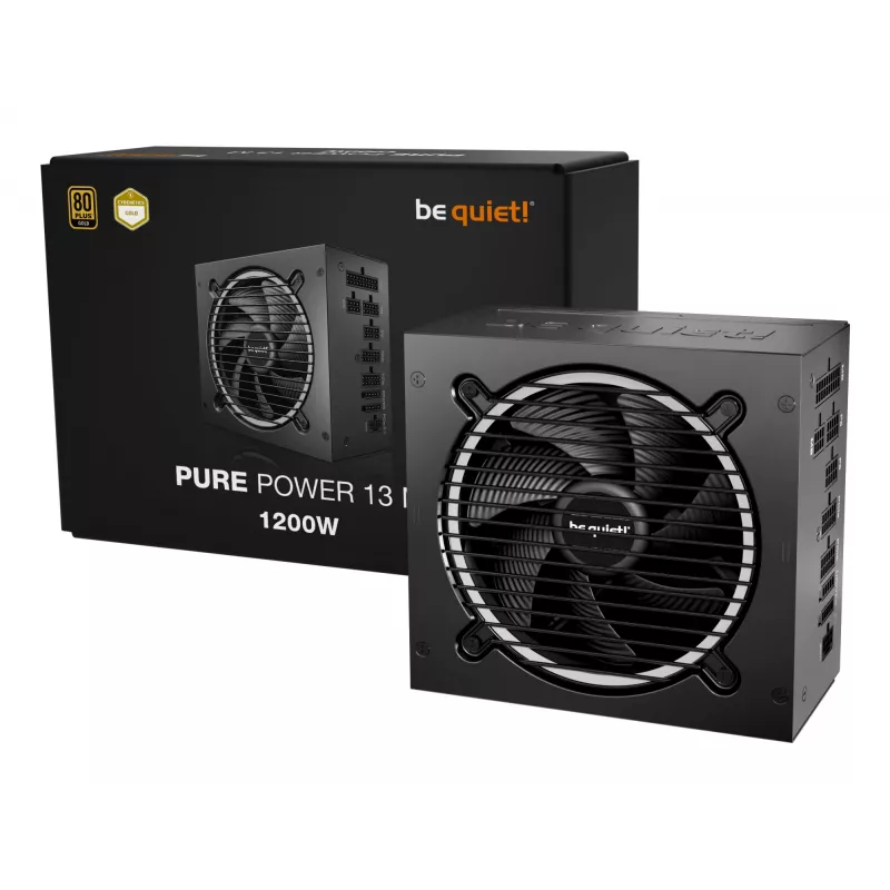be quiet Pure Power 13 M | 1200W barošanas bloks 20+4 pin ATX ATX melns