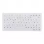 Contour Design Active Key Contour ClassicClean Medical tastatūra IP68 Mini Wireless balta DE C4110