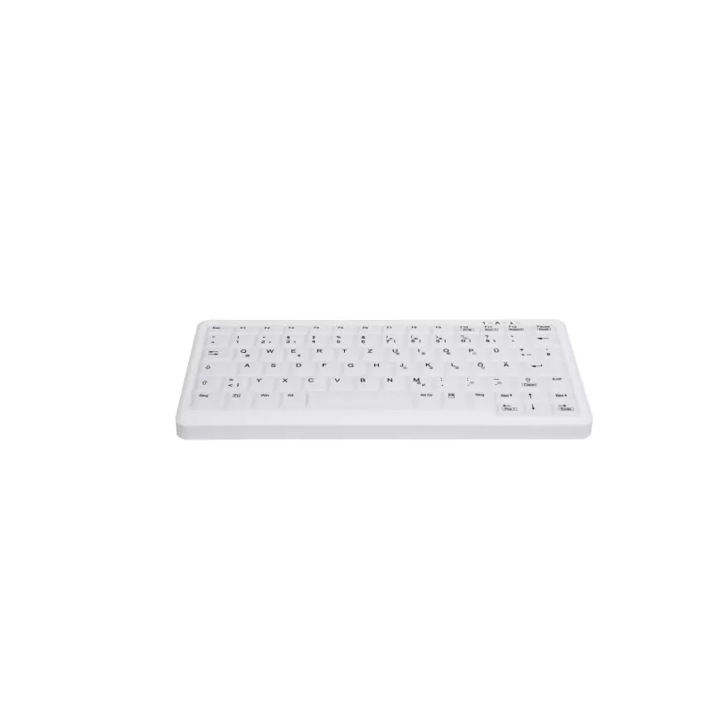 Contour Design Active Key Contour ClassicClean Medical tastatūra IP68 Mini Wireless balta DE C4110