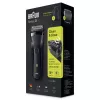 Braun Series 3 301s folijas skuveklis trimmeris melns