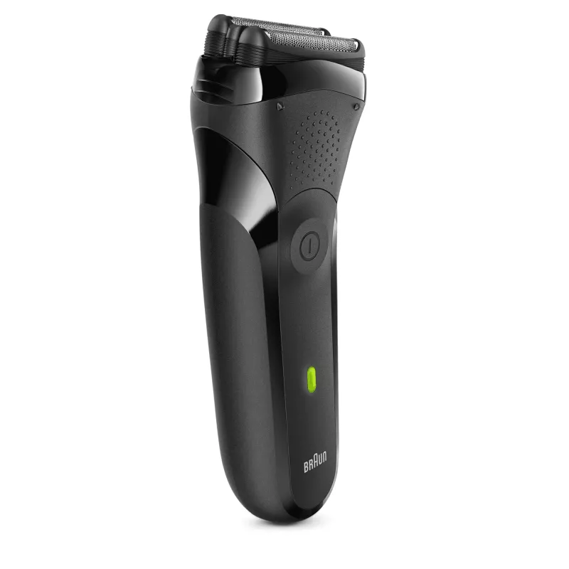 Braun Series 3 301s folijas skuveklis trimmeris melns