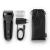 Braun Series 3 301s folijas skuveklis trimmeris melns