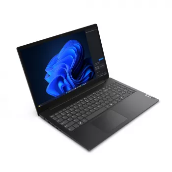 Lenovo V15 G5 IRL Intel® Core™ i5 i5-13420H klēpjdators 39,6 cm (15,6 collas) Full HD 16 GB DDR5-SDRAM 512 GB SSD Wi-Fi 6 (802.11ax) Windows 11 Home vācu valodā melns