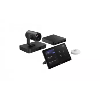 Grupu videokonferenču sistēma Yealink MVC S80-C5U-000 — 20x optiskā tālummaiņa, 11.6 collu IPS 1920x1080, Ethernet, Wi‑Fi, Bluetooth, melna