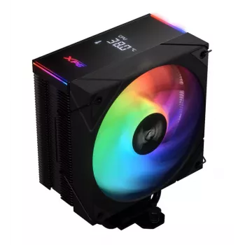 XPG MAESTRO PLUS 42SA CPU gaisa dzesētājs, Gaisa dzesētājs, 12 cm, Melns