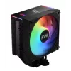 XPG MAESTRO PLUS 42SA CPU gaisa dzesētājs, Gaisa dzesētājs, 12 cm, Melns