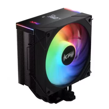 XPG MAESTRO PLUS 42SA CPU gaisa dzesētājs, Gaisa dzesētājs, 12 cm, Melns