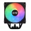 XPG MAESTRO PLUS 42SA CPU gaisa dzesētājs, Gaisa dzesētājs, 12 cm, Melns