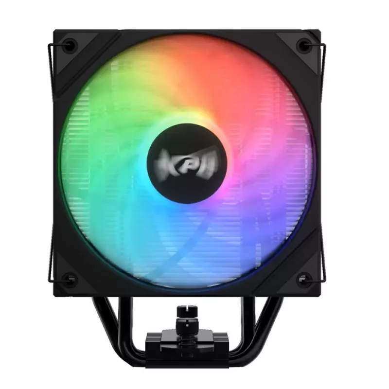 XPG MAESTRO PLUS 42SA CPU gaisa dzesētājs, Gaisa dzesētājs, 12 cm, Melns